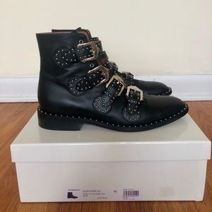 Brand new, unworn Givenchy “Prue” Buckle Bootie